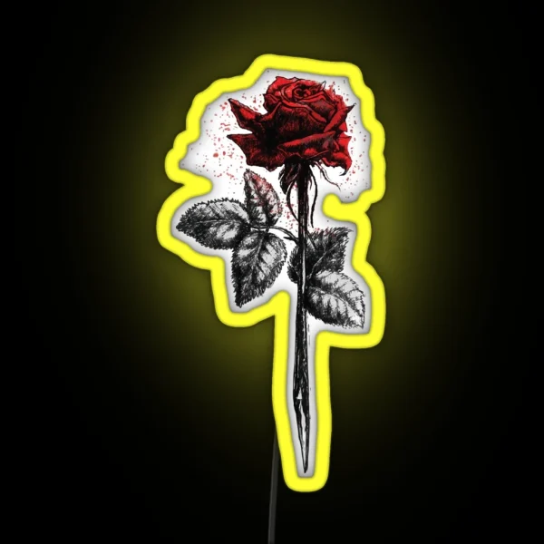 Rose RGB Neon Sign