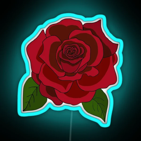 Rose RGB Neon Sign
