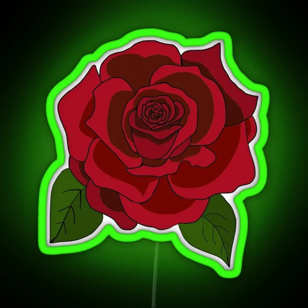 Rose RGB Neon Sign