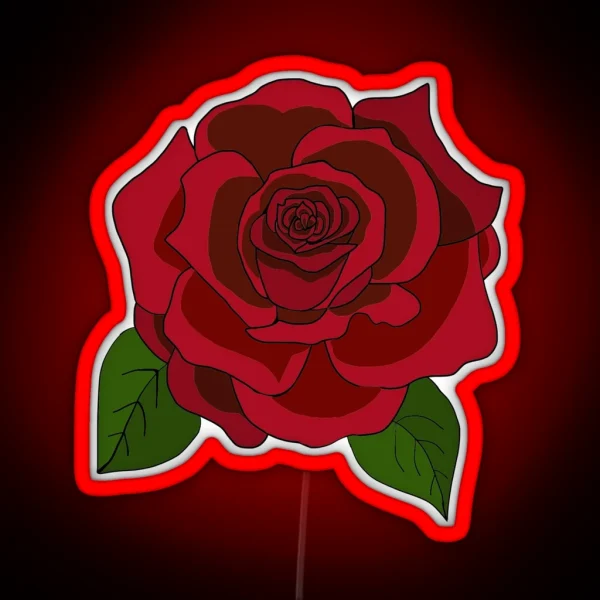 Rose RGB Neon Sign