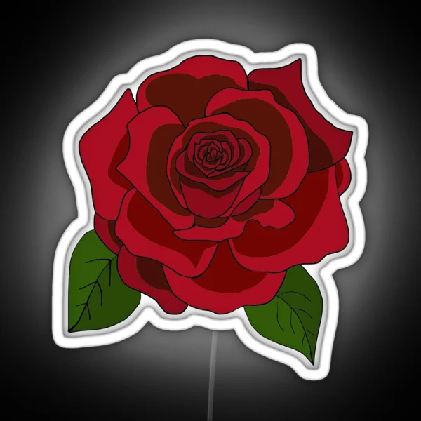 Rose RGB Neon Sign
