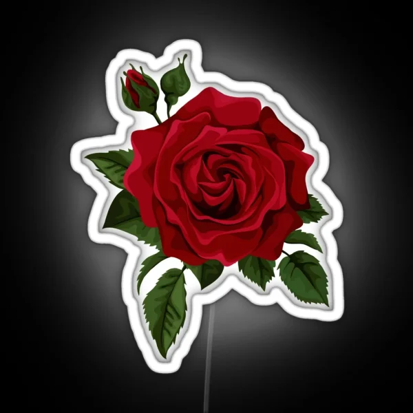 Rose RGB Neon Sign
