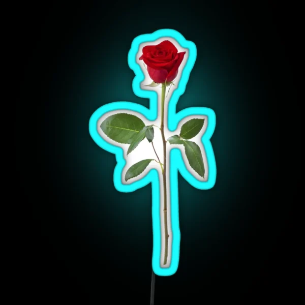 Rose RGB Neon Sign