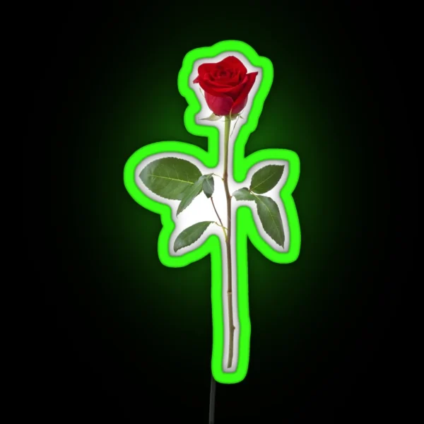 Rose RGB Neon Sign