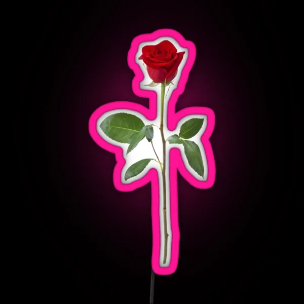 Rose RGB Neon Sign