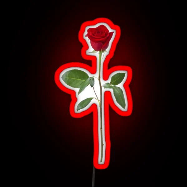 Rose RGB Neon Sign