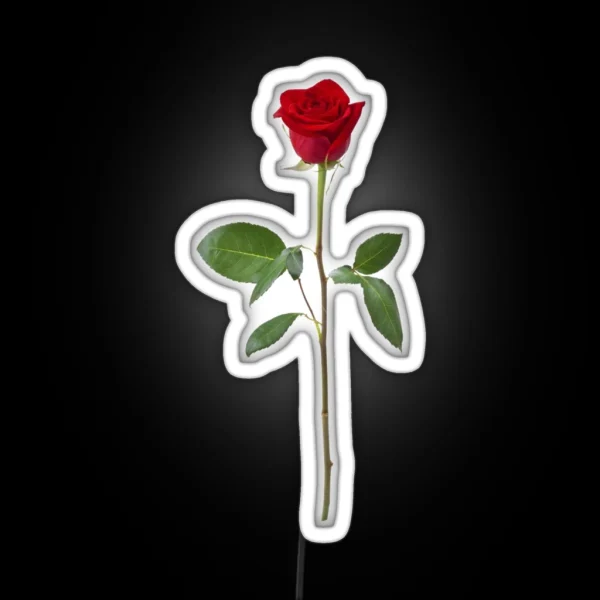 Rose RGB Neon Sign
