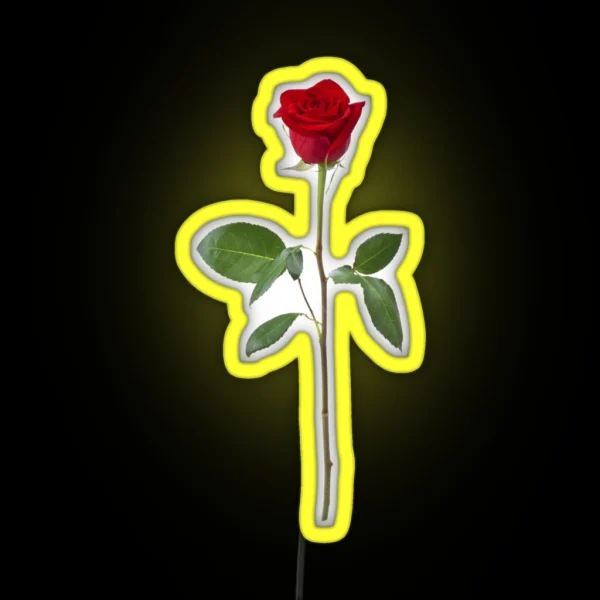 Rose RGB Neon Sign