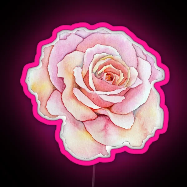 Rose RGB Neon Sign