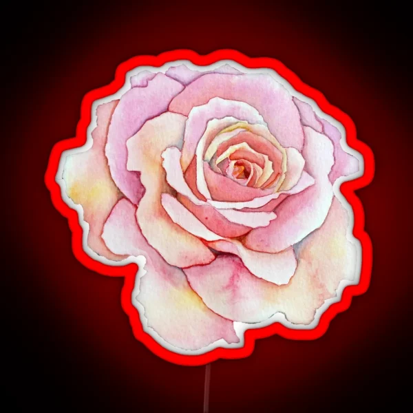 Rose RGB Neon Sign