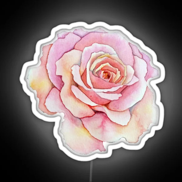 Rose RGB Neon Sign