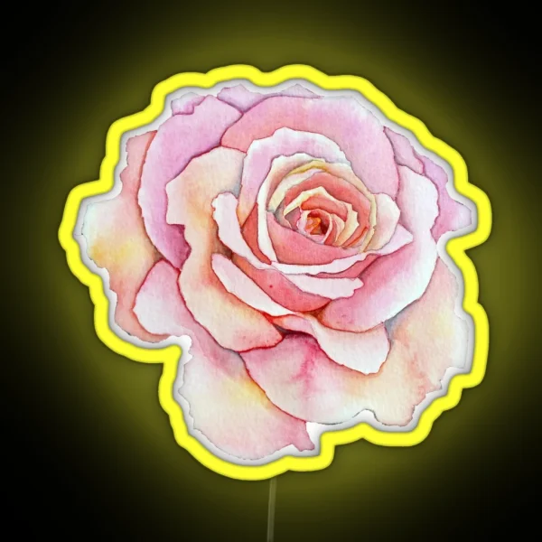 Rose RGB Neon Sign
