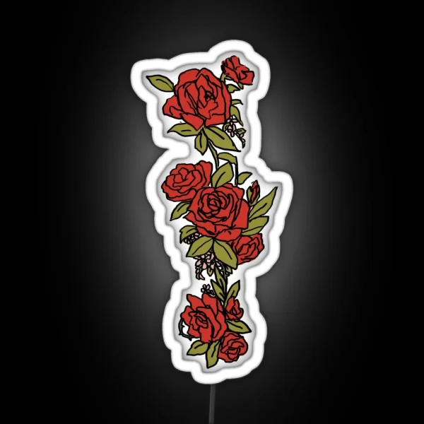 Roses RGB Neon Sign