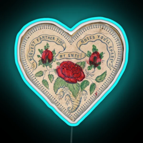 Roses You Ll Spare RGB Neon Sign