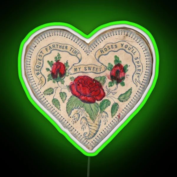 Roses You Ll Spare RGB Neon Sign