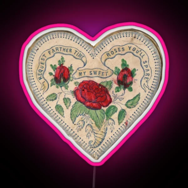 Roses You Ll Spare RGB Neon Sign