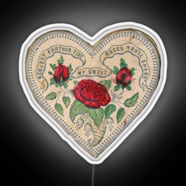 Roses You Ll Spare RGB Neon Sign