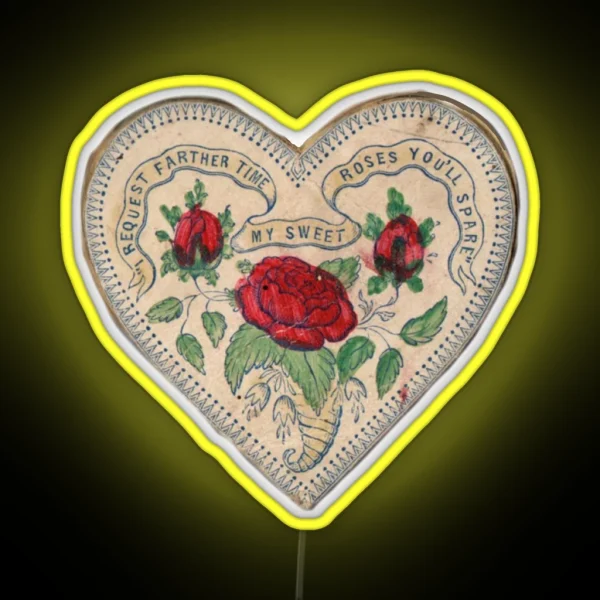 Roses You Ll Spare RGB Neon Sign