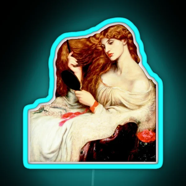 Rossetti S Lady Lilith RGB Neon Sign