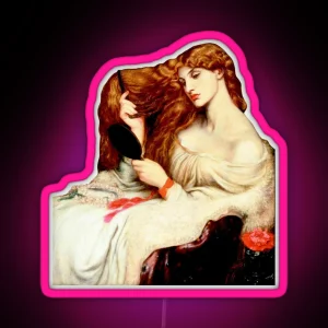 Rossetti S Lady Lilith RGB Neon Sign