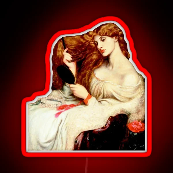 Rossetti S Lady Lilith RGB Neon Sign