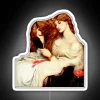 Whimsical art-inspired LED RGB neon sign featuring Lady Lilith artwork