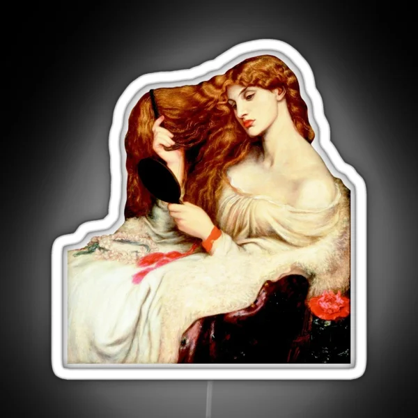 Rossetti S Lady Lilith RGB Neon Sign