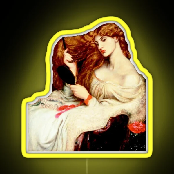 Rossetti S Lady Lilith RGB Neon Sign