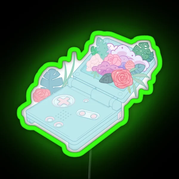 Rosy Dreams RGB Neon Sign
