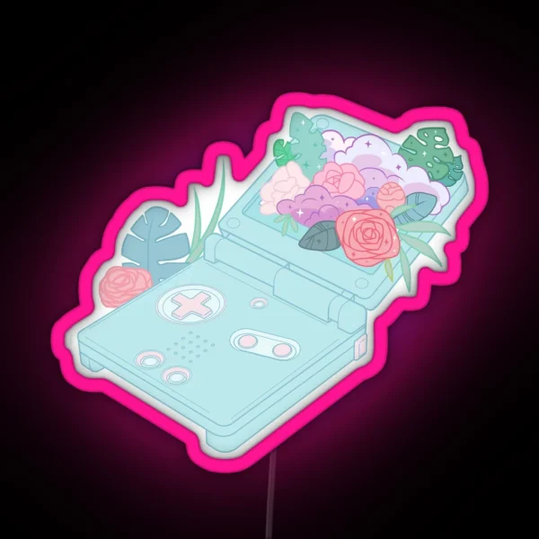 Rosy Dreams RGB Neon Sign