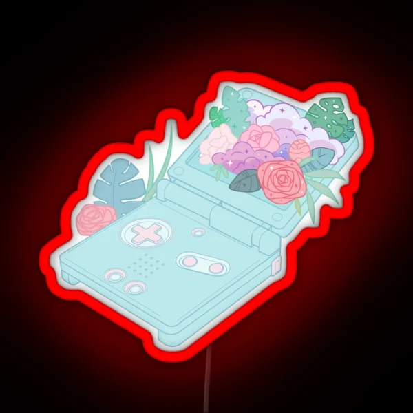 Rosy Dreams RGB Neon Sign