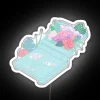 Add vibrant ambiance with this colorful rosy dreams sign.