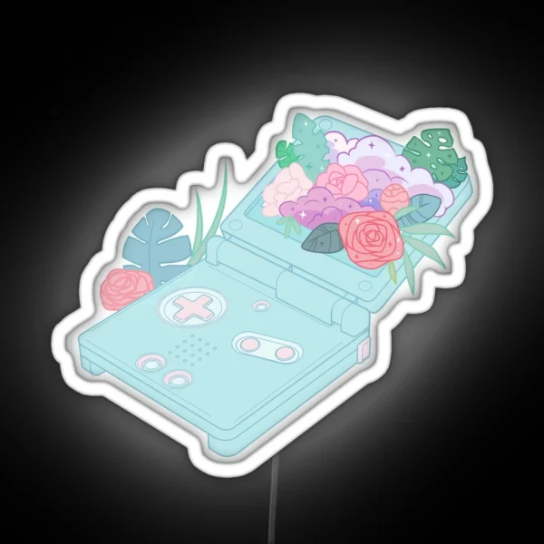 Rosy Dreams RGB Neon Sign