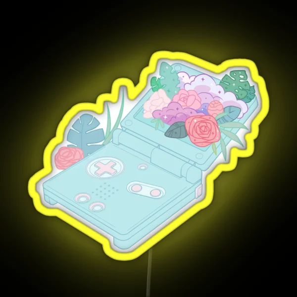 Rosy Dreams RGB Neon Sign