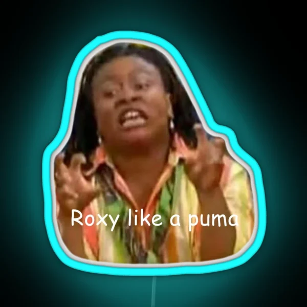 Roxy Like A Puma RGB Neon Sign