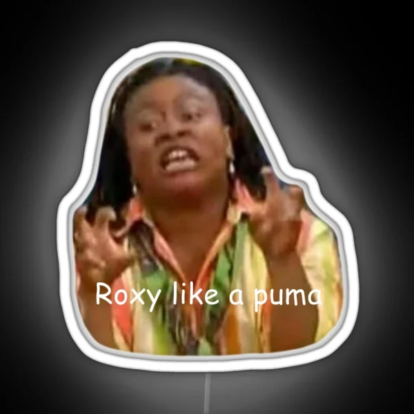 Roxy Like A Puma RGB Neon Sign