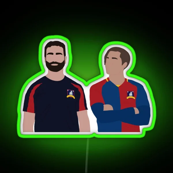 Roy And Jaime RGB Neon Sign