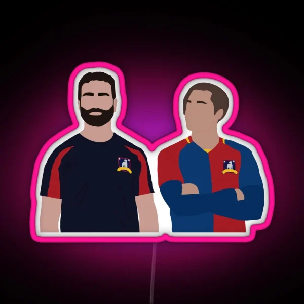 Roy And Jaime RGB Neon Sign