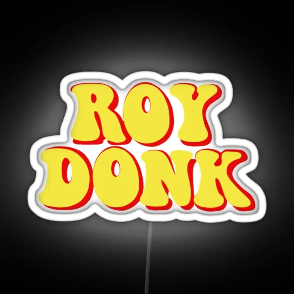 Roy Donk RGB Neon Sign