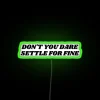 Unique Fine Art Decorations RGB LED Lighted Neon Wall Sign