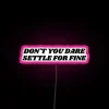 Vibrant RGB Neon Sign for Home Office Desk Decoration Inspiration