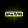 Premium Quality RGB Neon Sign with Adjustable Brightness and Color Options