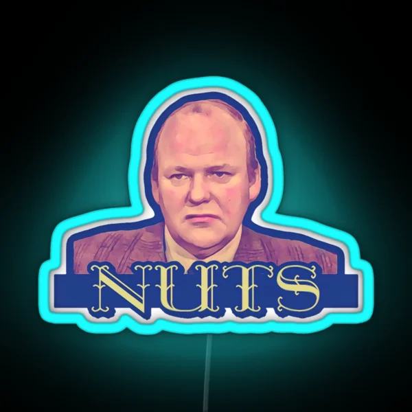 Roy Kinnear Mr Salt NUTS RGB Neon Sign
