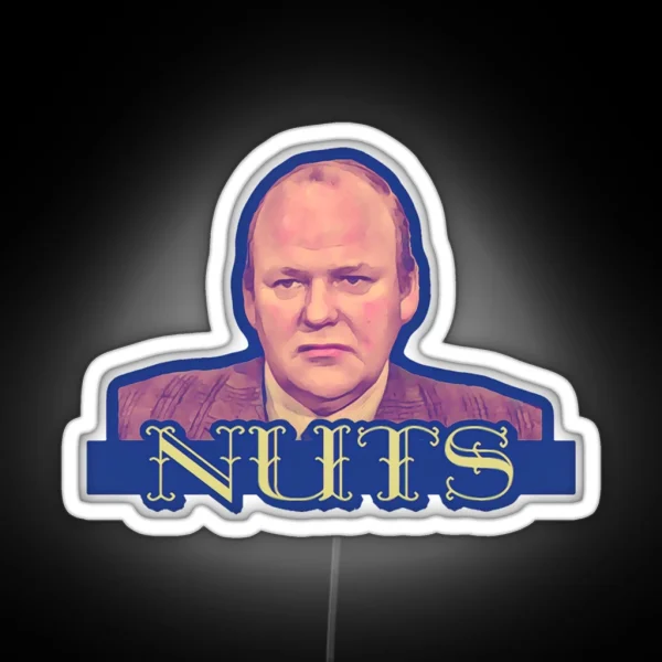 Roy Kinnear Mr Salt NUTS RGB Neon Sign
