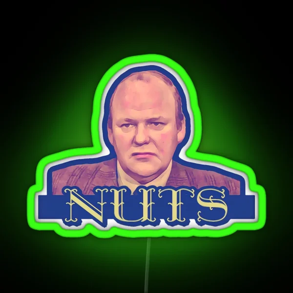 Roy Kinnear Mr Salt NUTS RGB Neon Sign