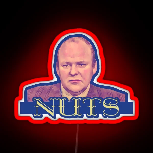 Roy Kinnear Mr Salt NUTS RGB Neon Sign