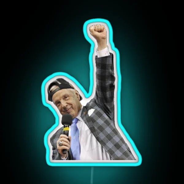 Roy Williams National Champ RGB Neon Sign