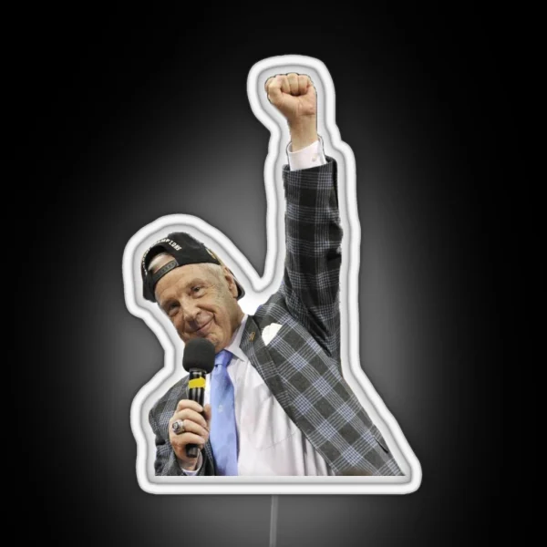 Roy Williams National Champ RGB Neon Sign