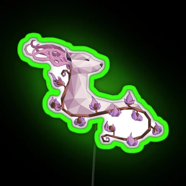 Royal Halla RGB Neon Sign