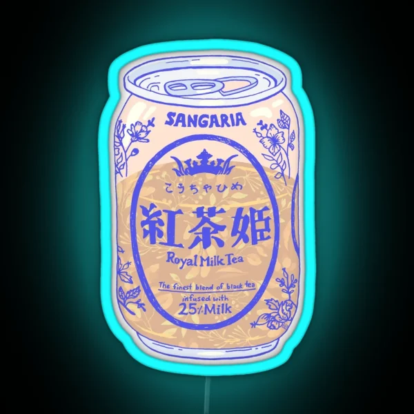 Royal Tea RGB Neon Sign